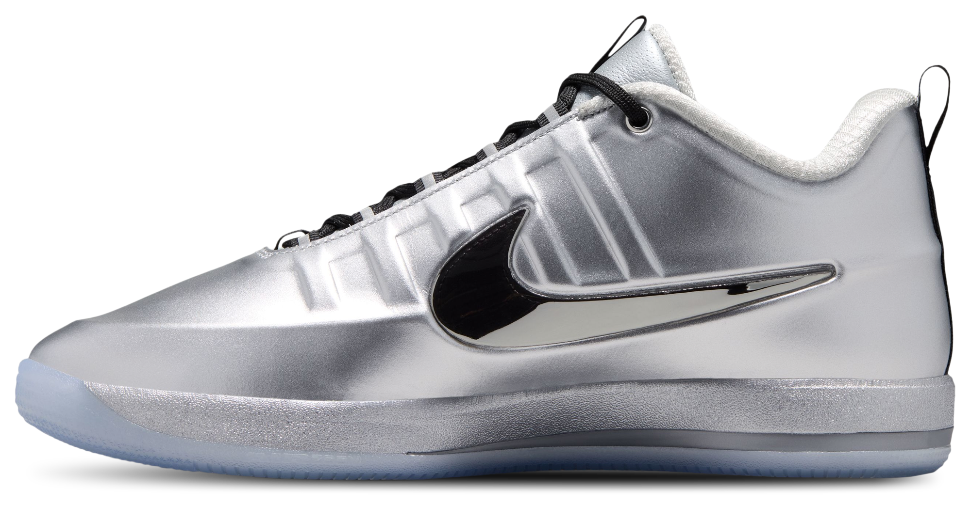 Nike Book 2 Iron Fist - Silver/Silver - Image 2