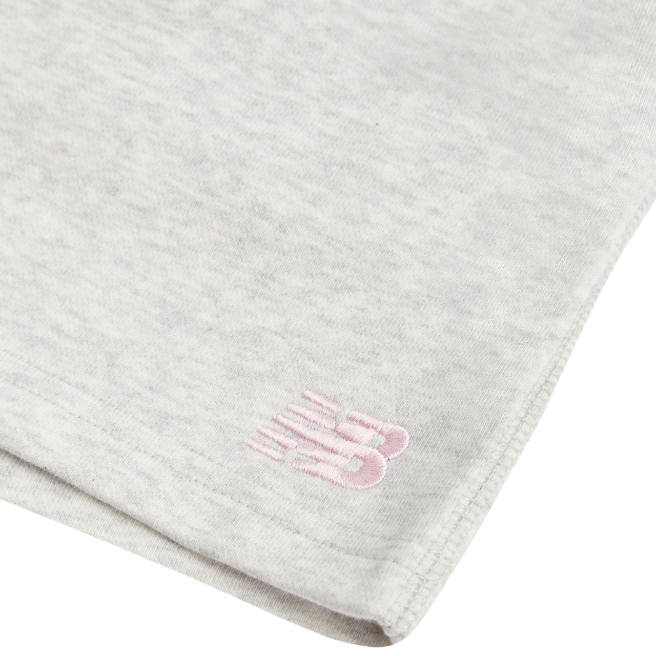 New Balance French Terry Small Logo Shorts Image 8 of 8. Tap to open photo gallery.