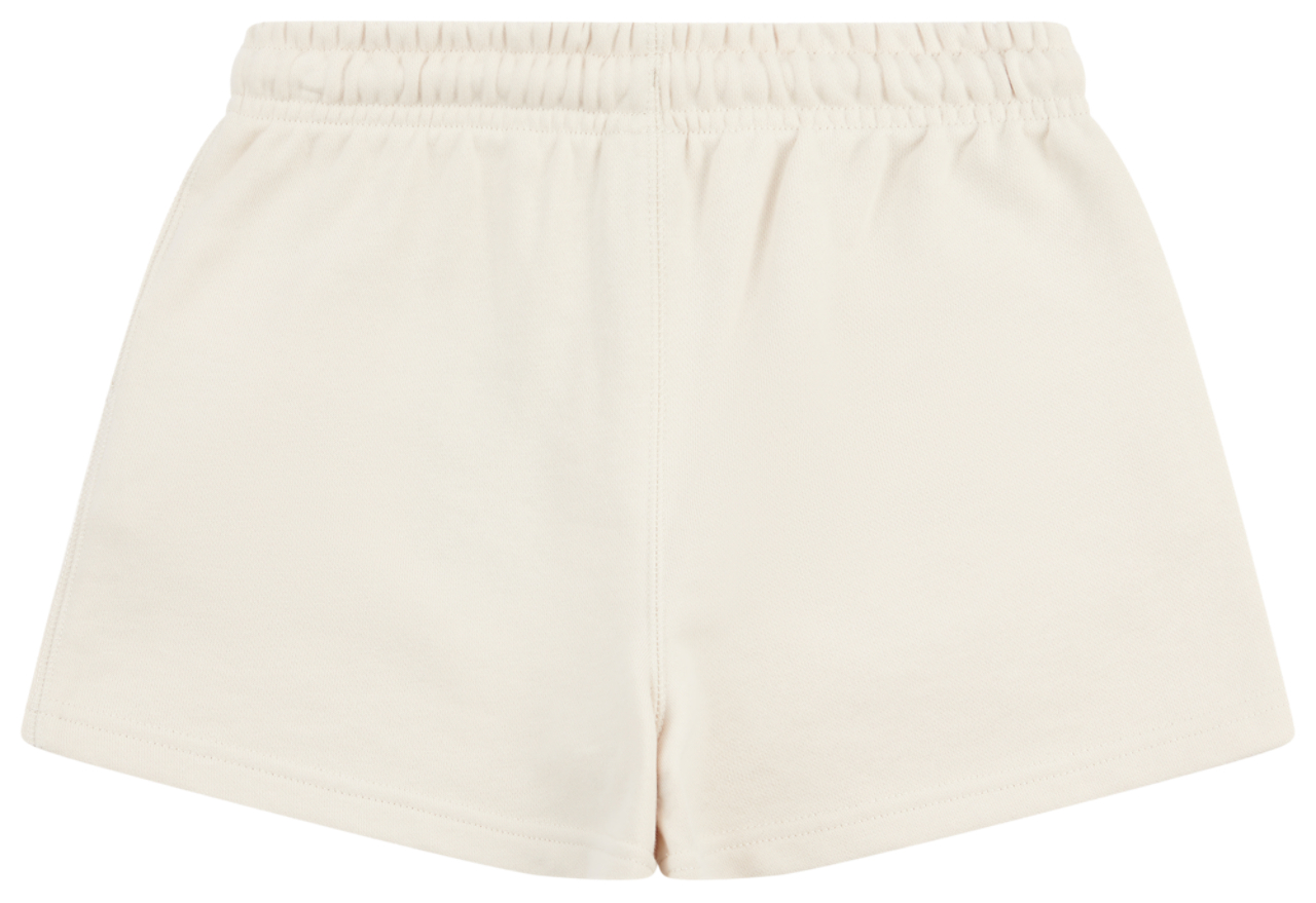 New Balance French Terry Small Logo Shorts Image 7 of 8. Tap to open photo gallery.