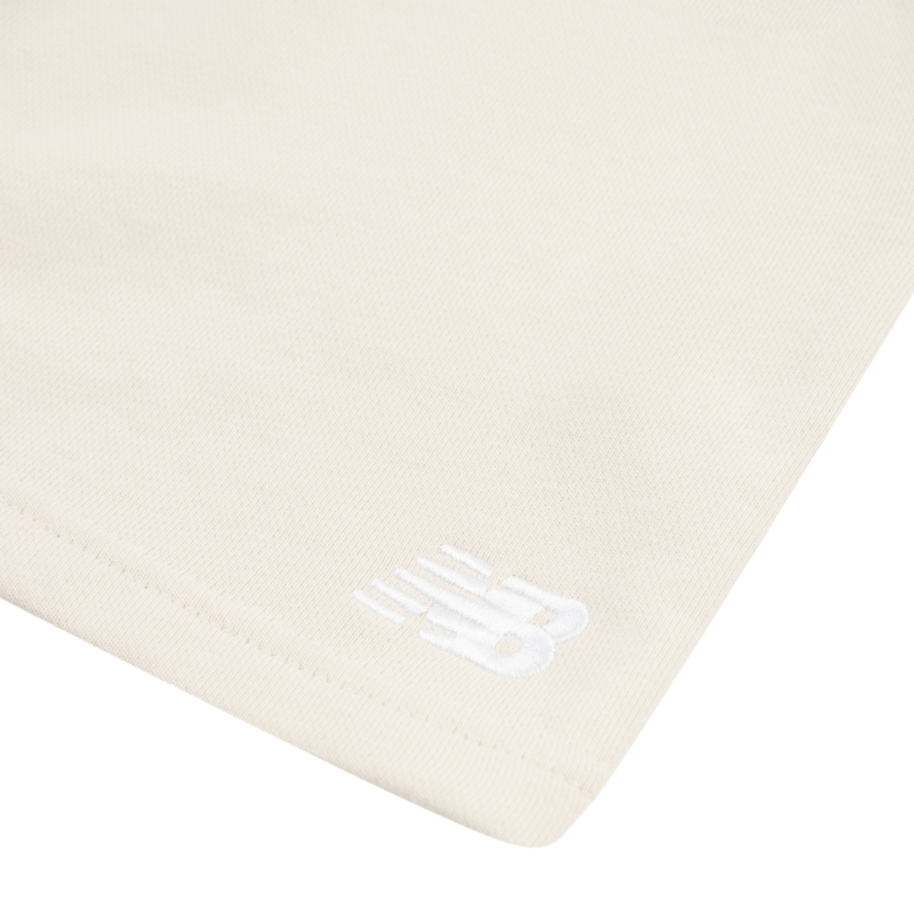New Balance French Terry Small Logo Shorts Image 8 of 8. Tap to open photo gallery.