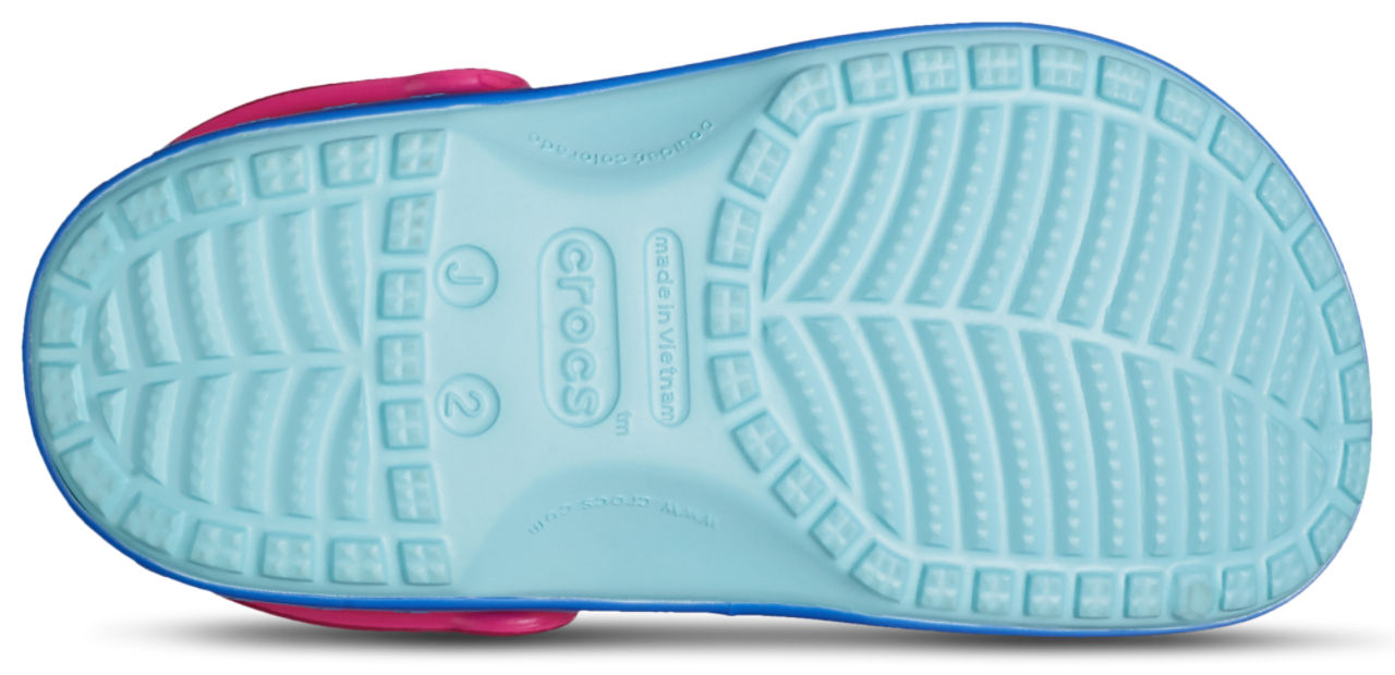 Crocs Frozen Anna Classic Clogs Image 5 of 6. Tap to open photo gallery.
