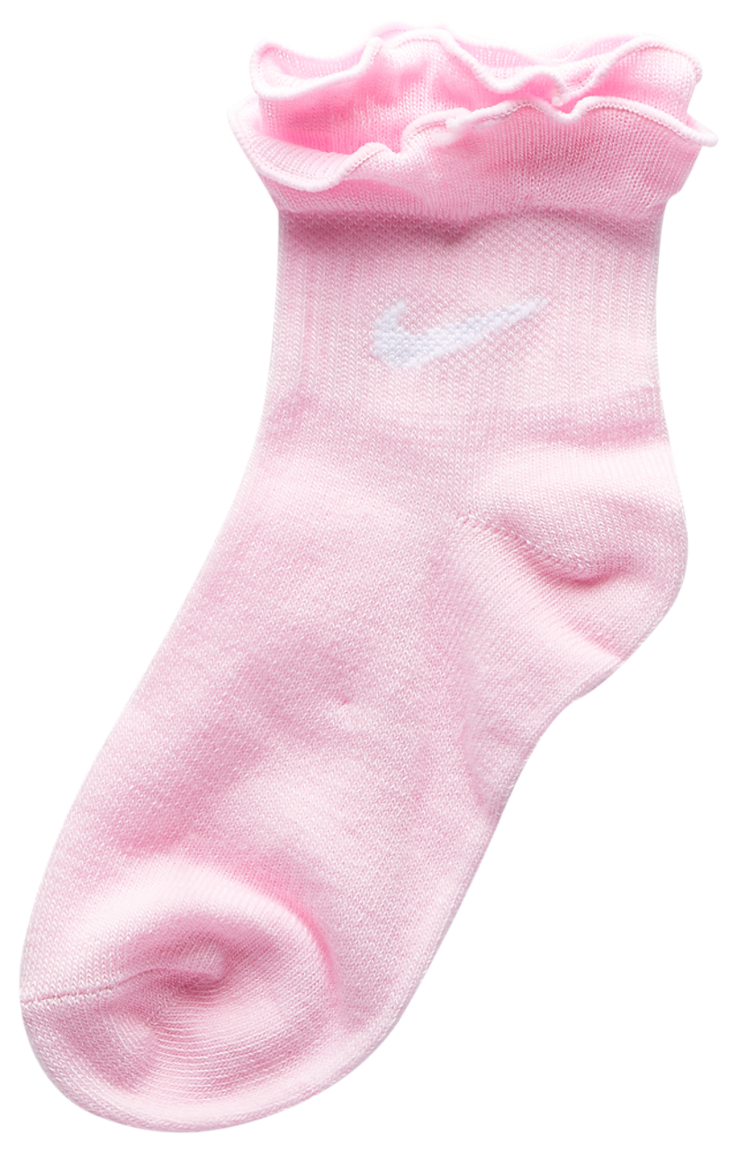 Nike Ruffle Welt Ankle 6 Pack Image 3 of 7. Tap to open photo gallery.