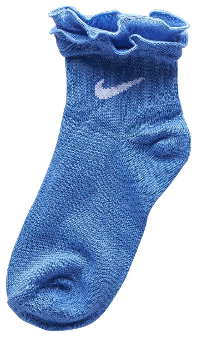 Nike Ruffle Welt Ankle 6 Pack Image 4 of 7. Tap to open photo gallery.