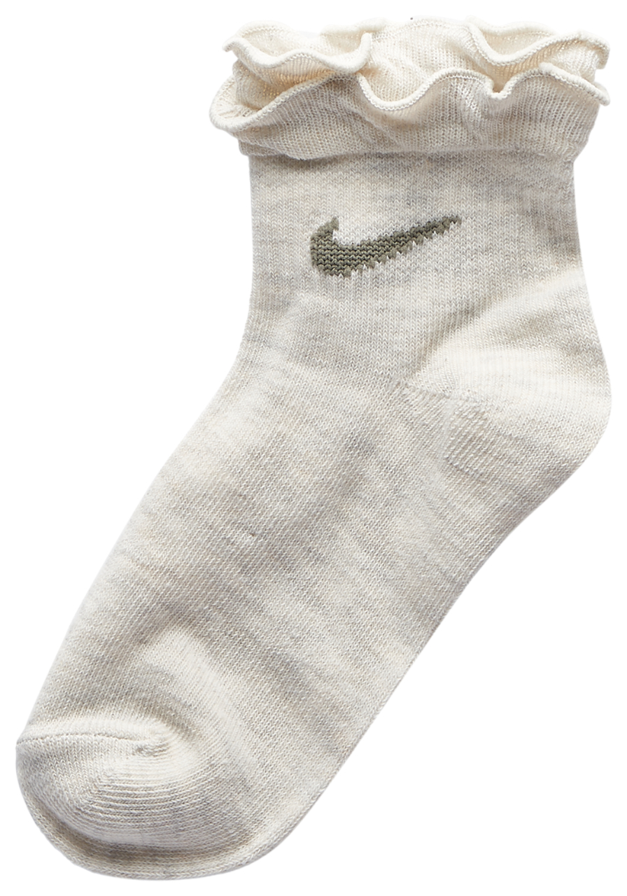 Nike Ruffle Welt Ankle 6 Pack Image 5 of 7. Tap to open photo gallery.