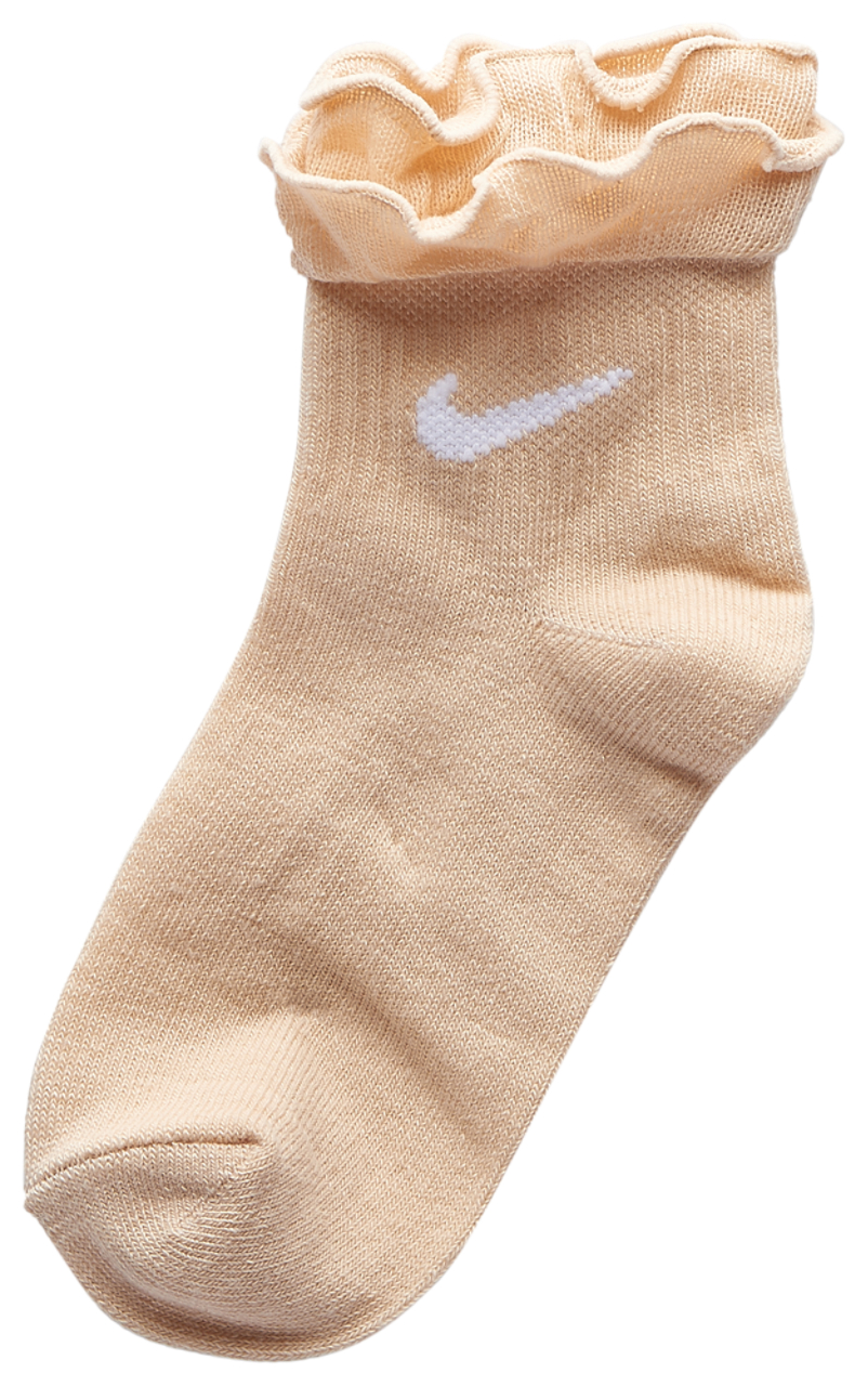 Nike Ruffle Welt Ankle 6 Pack Image 6 of 7. Tap to open photo gallery.