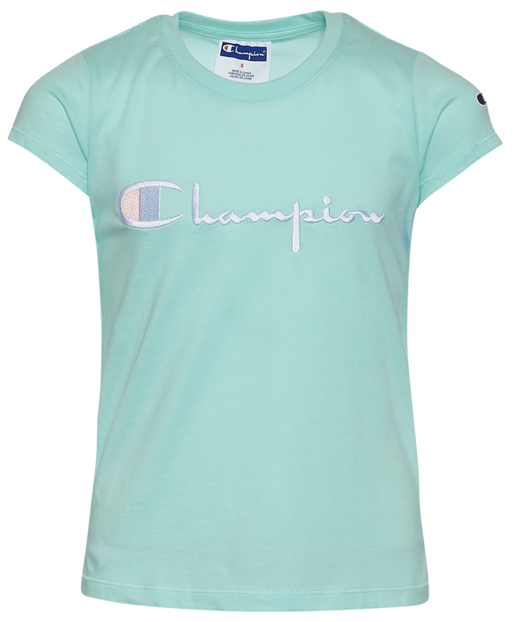 Champion Script T-Shirt Image 1 of 1. Tap to open photo gallery.
