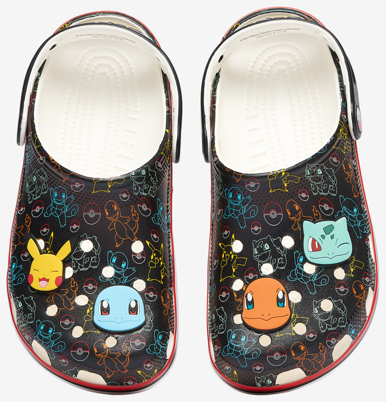 Crocs Pokemon Classic Clogs Image 1 of 7. Tap to open photo gallery.