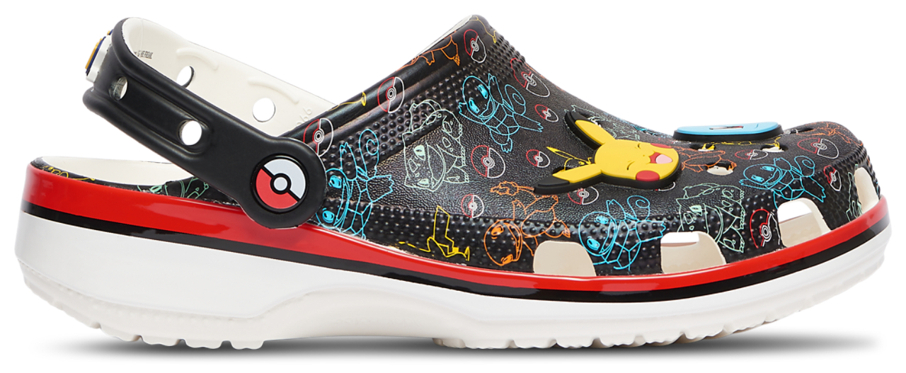 Crocs Pokemon Classic Clogs Image 2 of 7. Tap to open photo gallery.