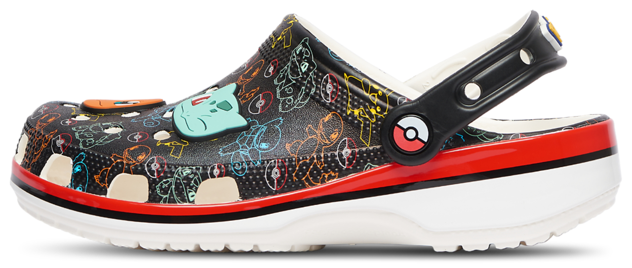 Crocs Pokemon Classic Clogs Image 4 of 7. Tap to open photo gallery.