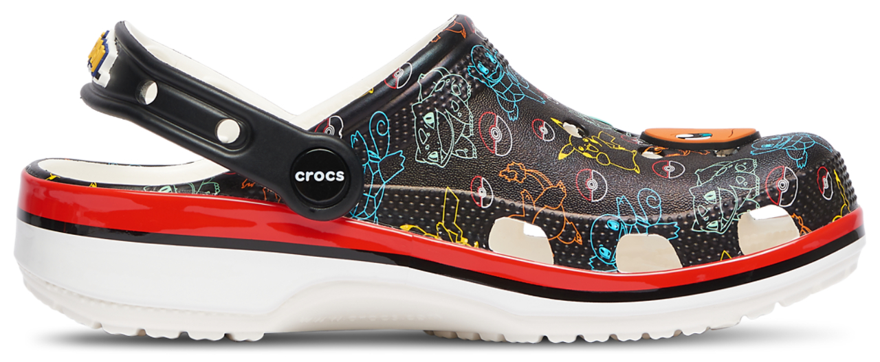 Crocs Pokemon Classic Clogs Image 5 of 7. Tap to open photo gallery.
