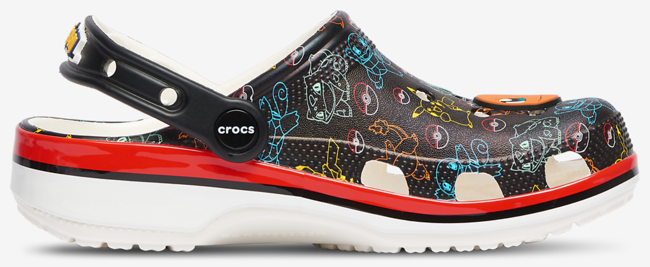 Crocs Pokemon Classic Clogs Image 5 of 7. Tap to open photo gallery.