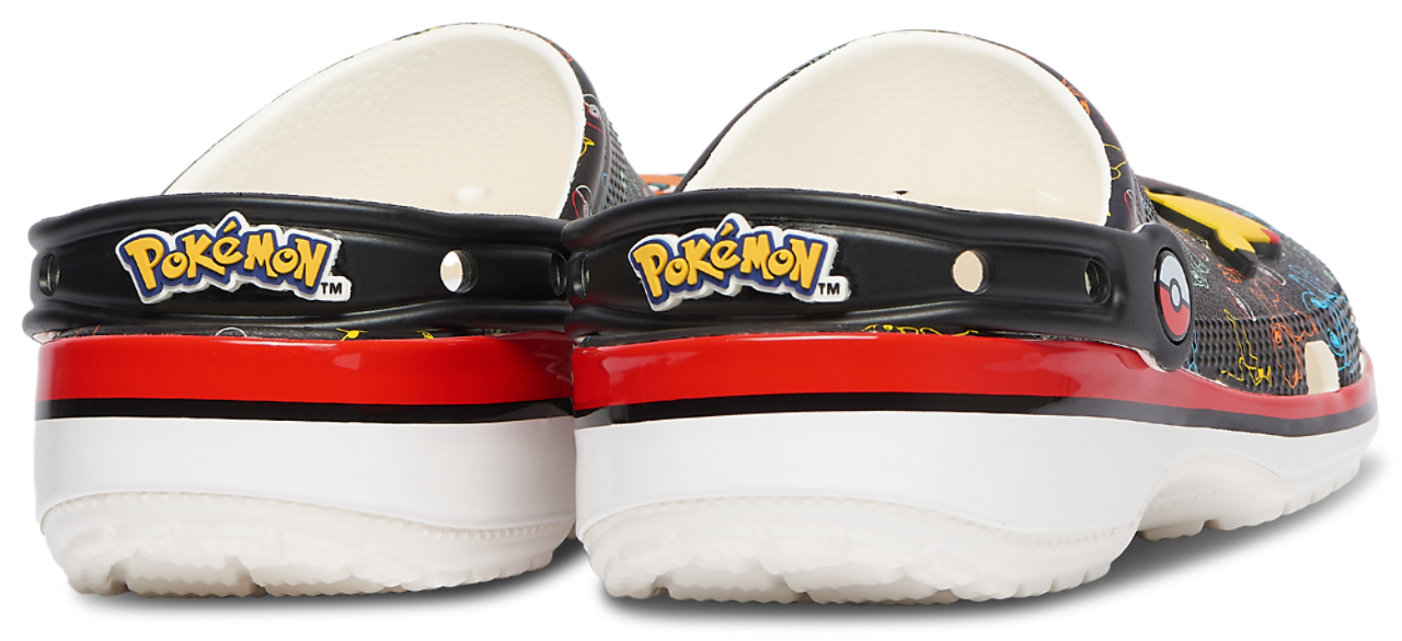 Crocs Pokemon Classic Clogs Image 6 of 7. Tap to open photo gallery.