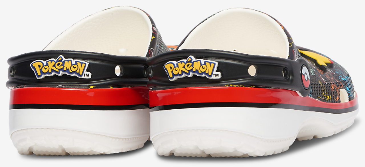 Crocs Pokemon Classic Clogs Image 6 of 7. Tap to open photo gallery.