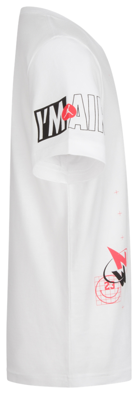 Jordan Big Air Scream T-Shirt Image 4 of 4. Tap to open photo gallery.