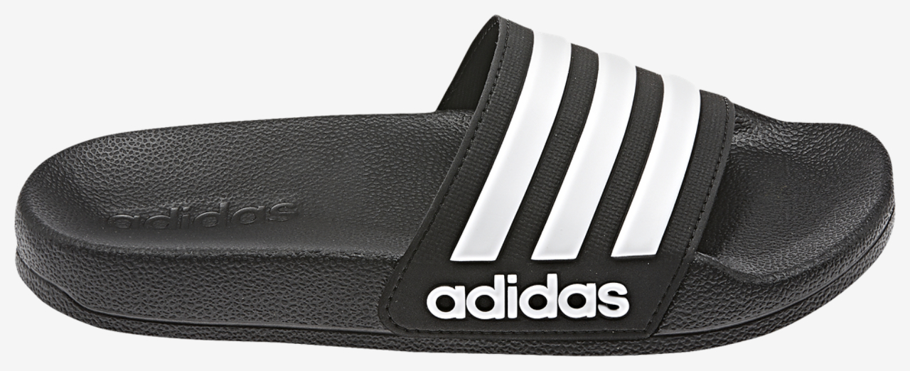 adidas Adilette Shower Slides Image 1 of 5. Tap to open photo gallery.