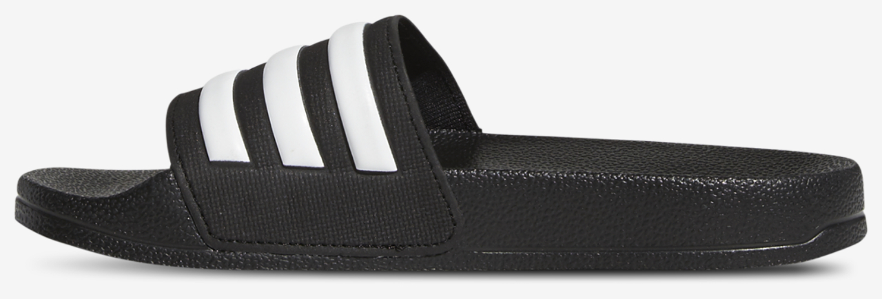 adidas Adilette Shower Slides Image 2 of 5. Tap to open photo gallery.