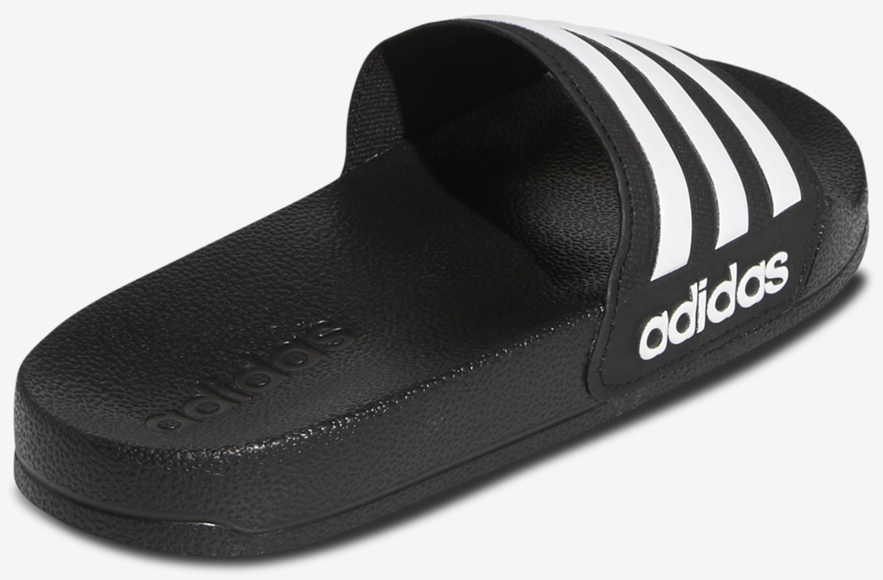 adidas Adilette Shower Slides Image 3 of 5. Tap to open photo gallery.