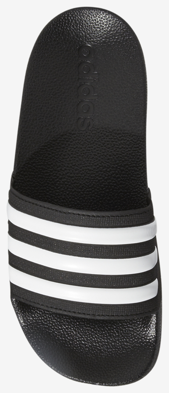 adidas Adilette Shower Slides Image 4 of 5. Tap to open photo gallery.