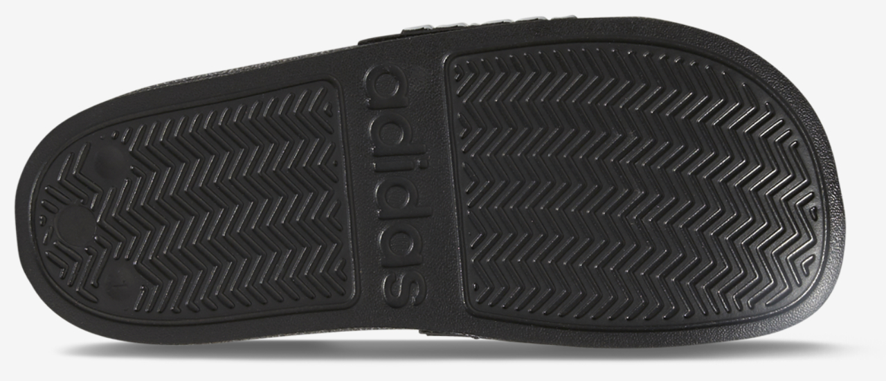 adidas Adilette Shower Slides Image 5 of 5. Tap to open photo gallery.