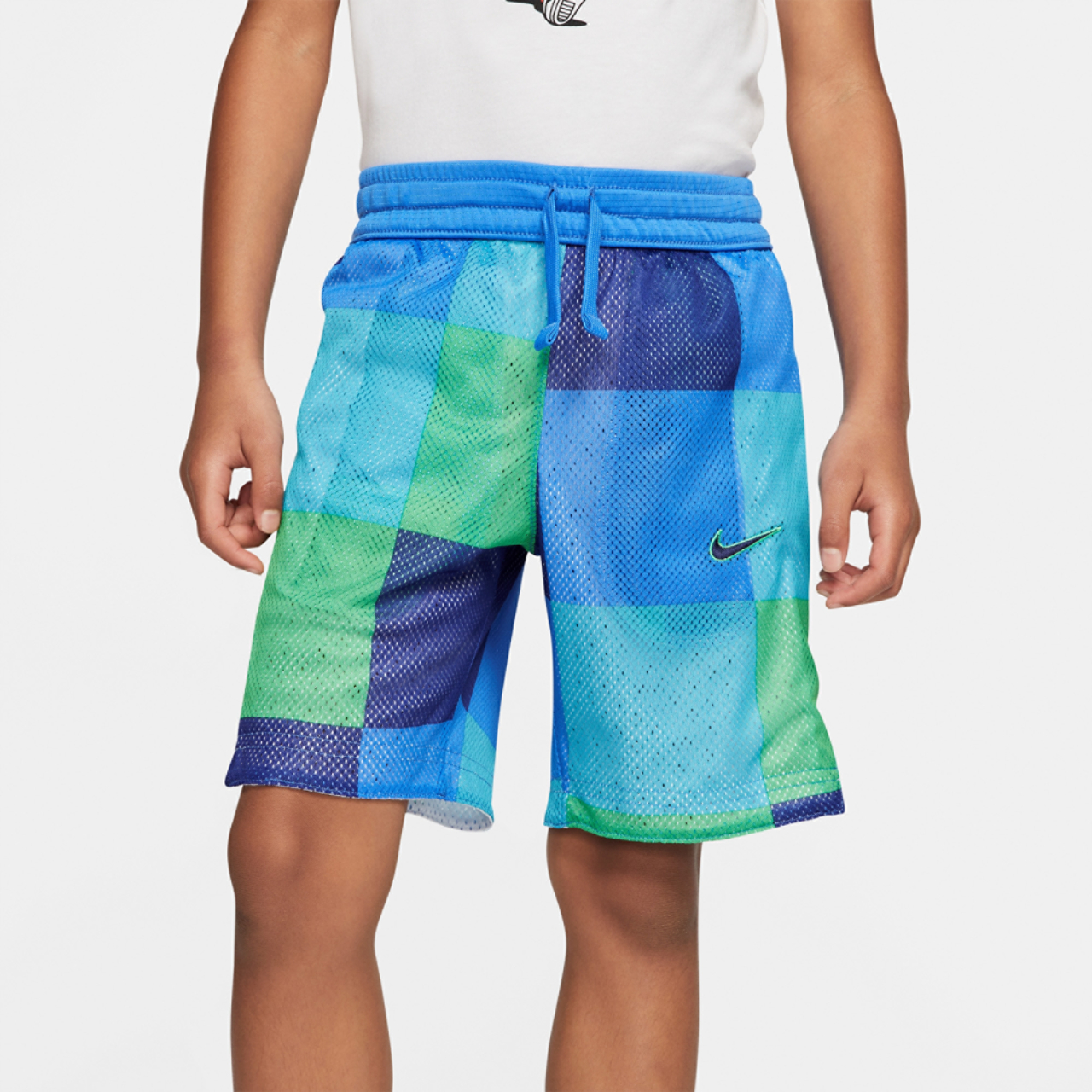 Nike Reversible Elite All Over Print Shorts Image 1 of 4. Tap to open photo gallery.