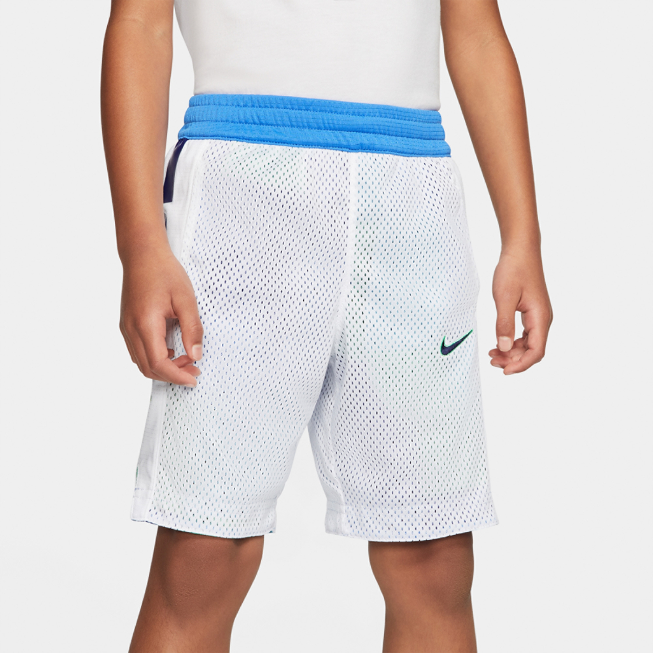 Nike Reversible Elite All Over Print Shorts Image 3 of 4. Tap to open photo gallery.