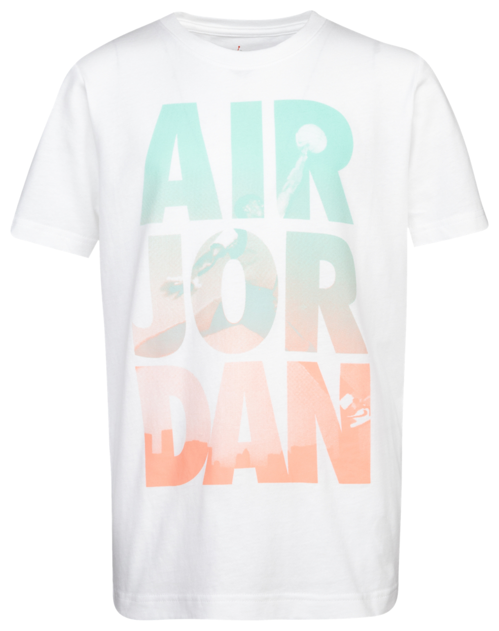 Jordan Dunk Fade T-Shirt Image 1 of 2. Tap to open photo gallery.