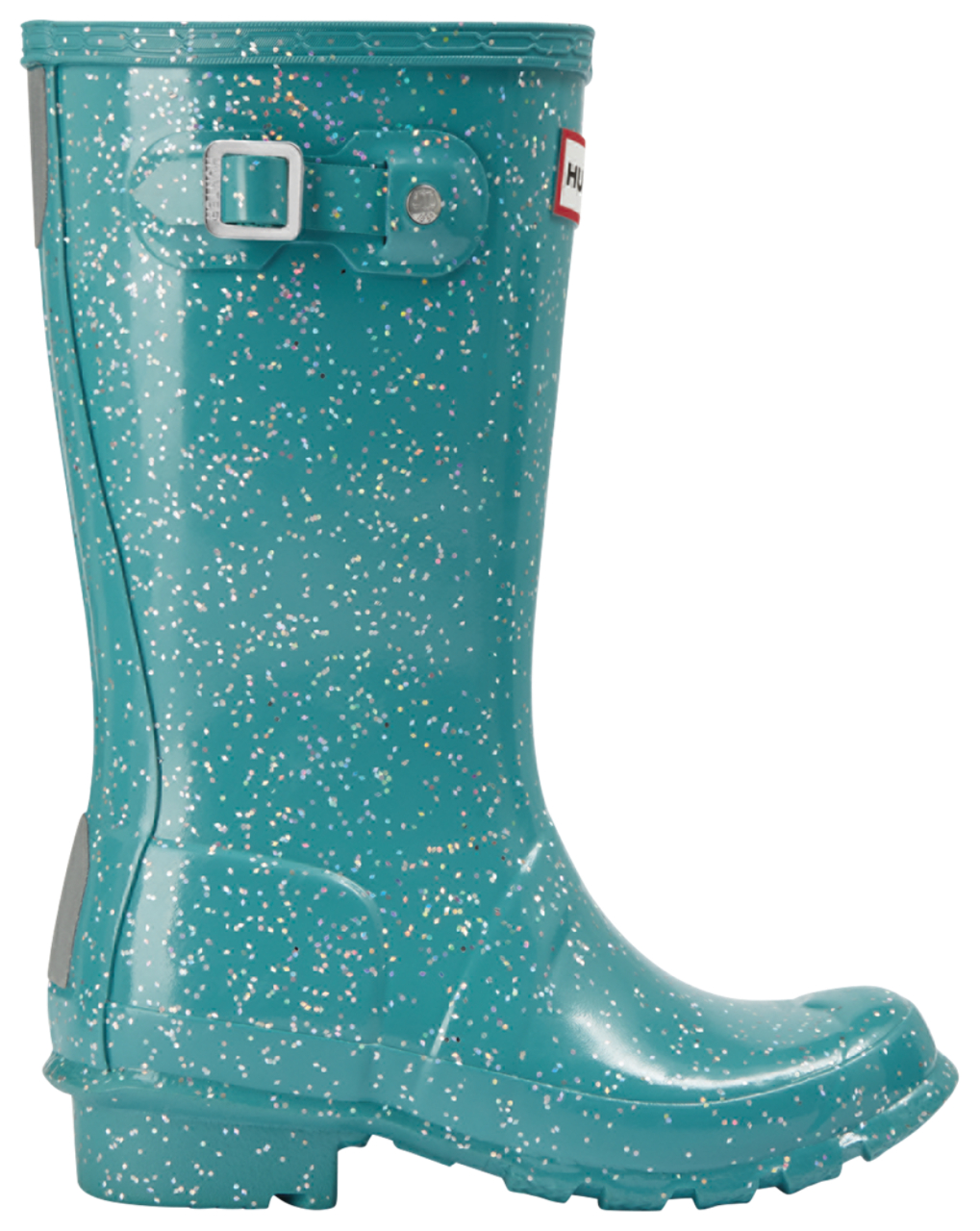 Hunter OG Giant Glitter Boot Image 1 of 5. Tap to open photo gallery.
