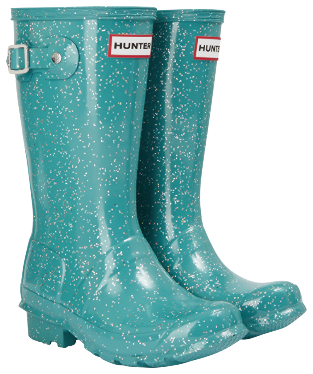 Hunter OG Giant Glitter Boot Image 2 of 5. Tap to open photo gallery.