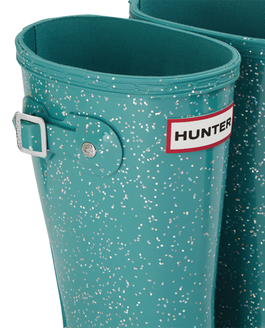Hunter OG Giant Glitter Boot Image 5 of 5. Tap to open photo gallery.