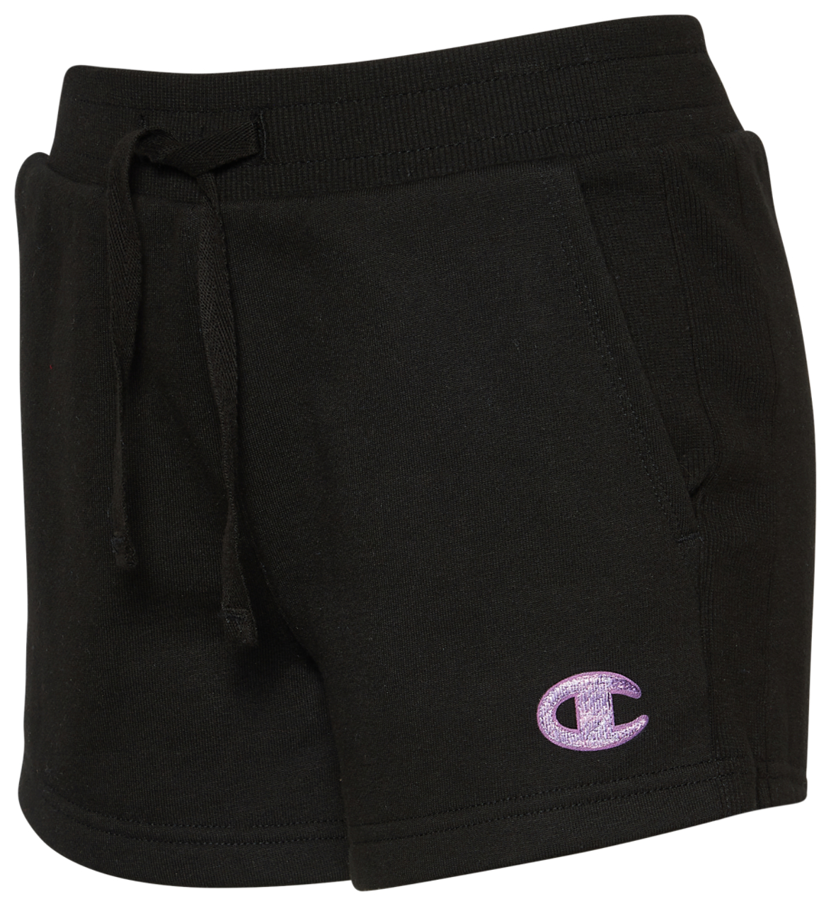 Champion Tonal Embroidered Fleece Short Image 1 of 4. Tap to open photo gallery.