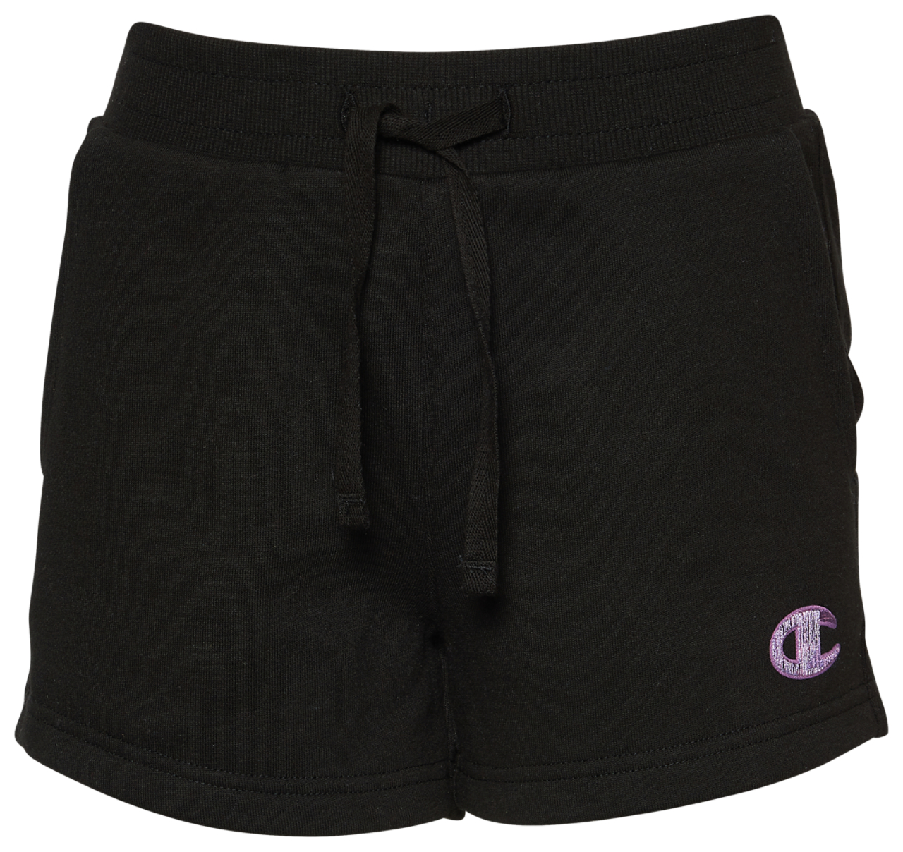 Champion Tonal Embroidered Fleece Short Image 2 of 4. Tap to open photo gallery.