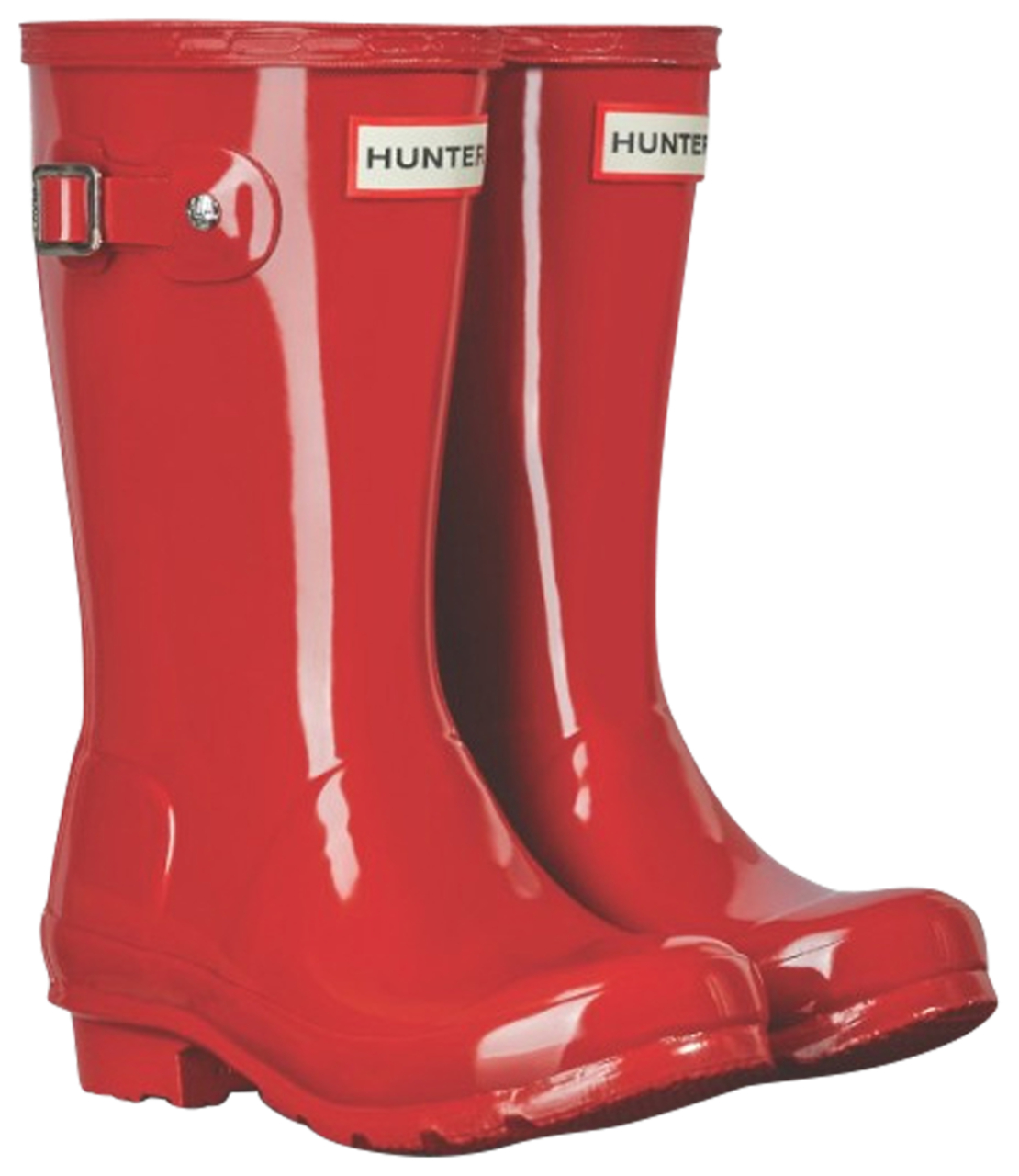 Hunter Original Gloss Boot Image 2 of 5. Tap to open photo gallery.