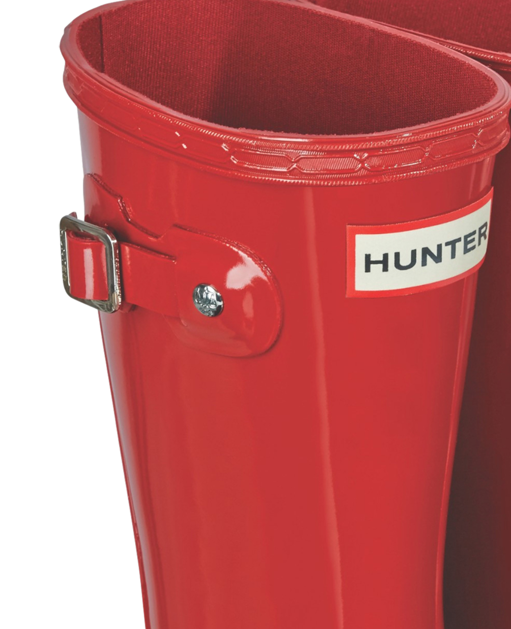 Hunter Original Gloss Boot Image 5 of 5. Tap to open photo gallery.