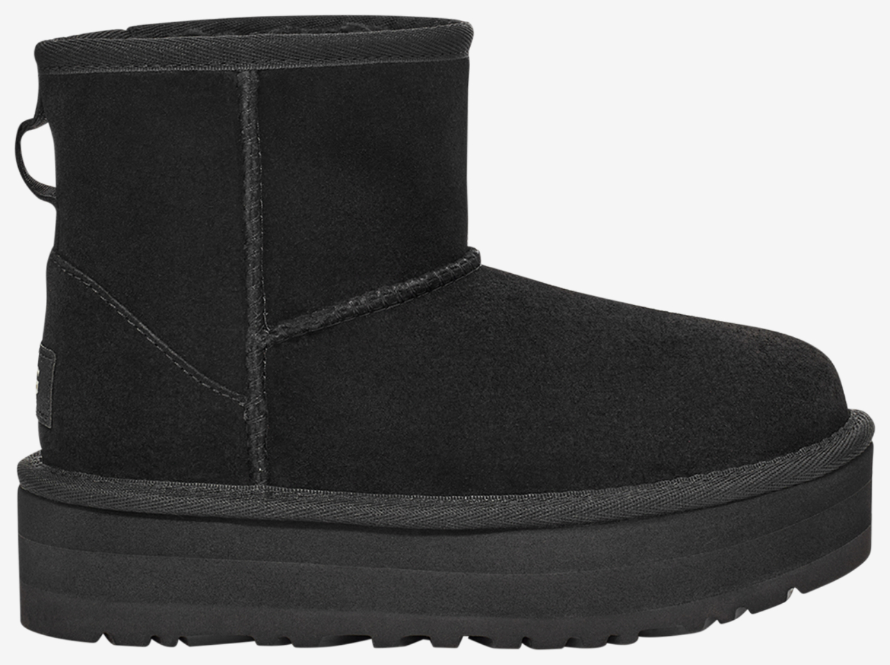 UGG Classic Mini Platform Image 1 of 5. Tap to open photo gallery.