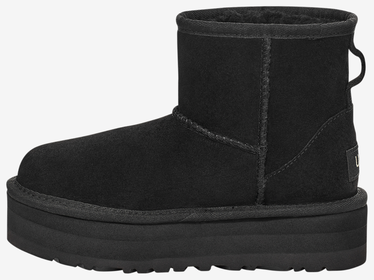 UGG Classic Mini Platform Image 2 of 5. Tap to open photo gallery.