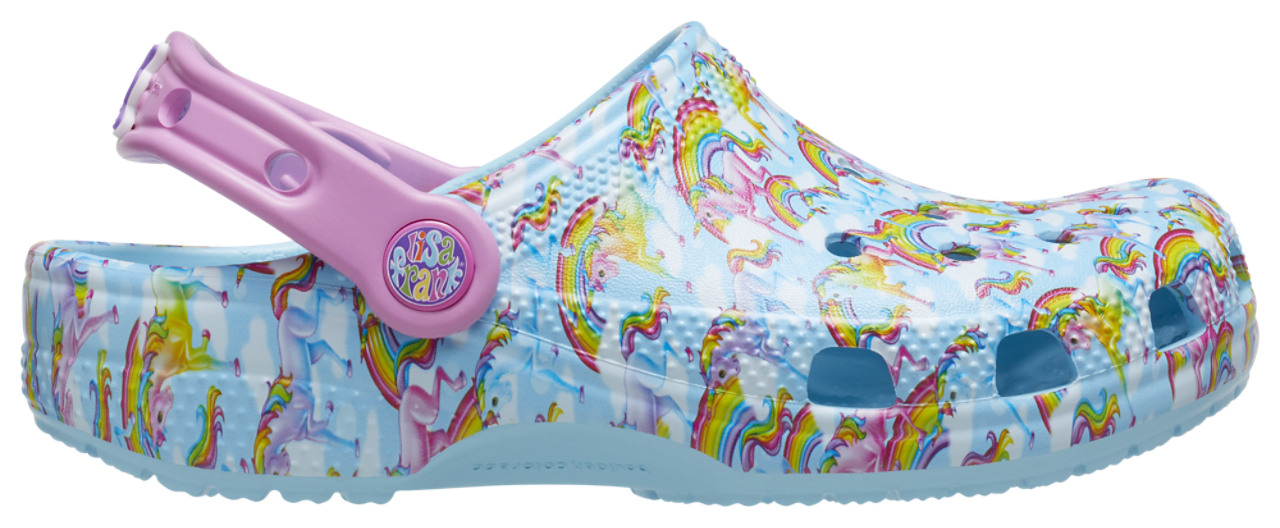 Crocs Lisa Frank Rainbow Classic Clogs Kids Foot Locker