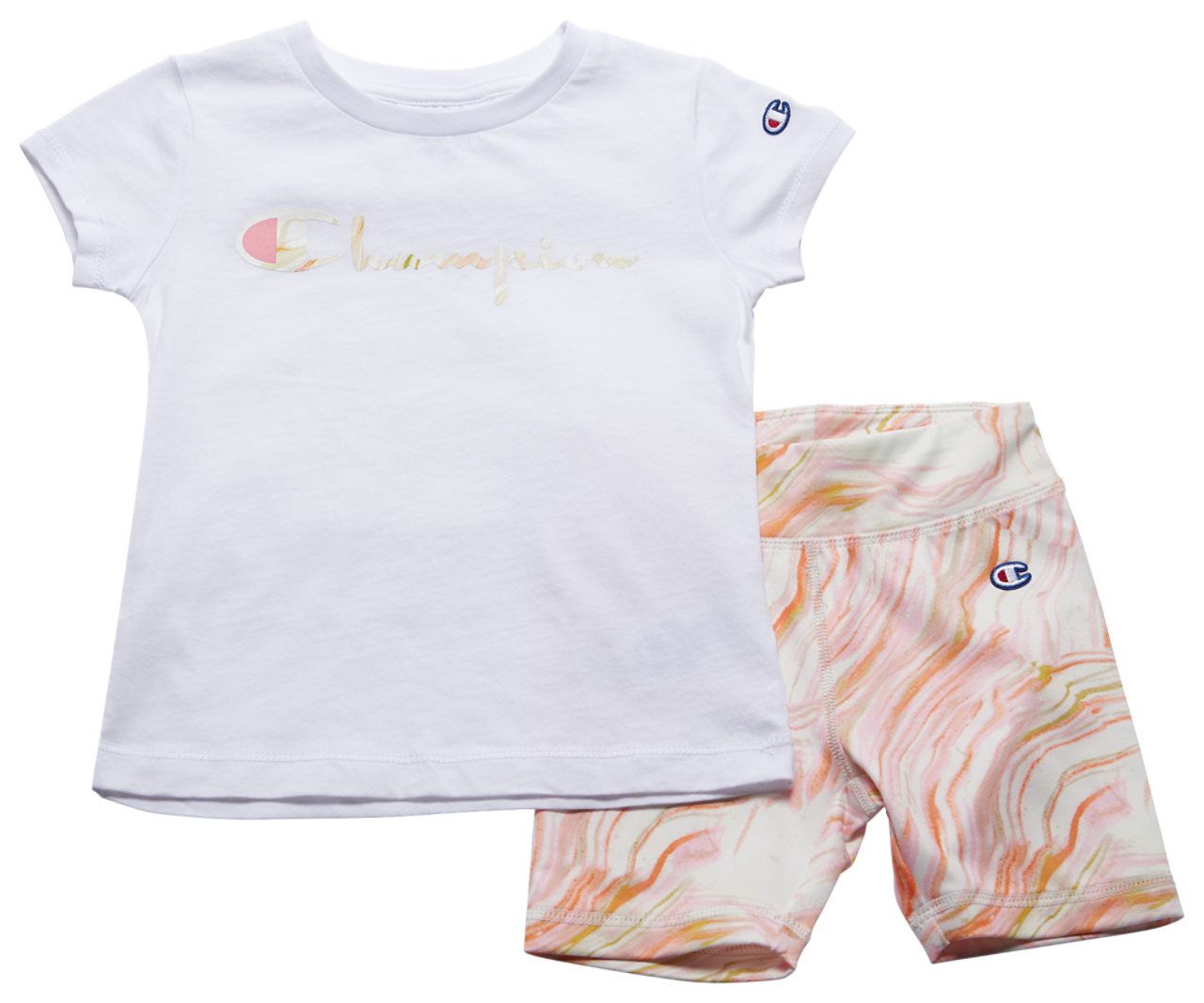 Champion Marble Script Short Set Image 1 of 2. Tap to open photo gallery.