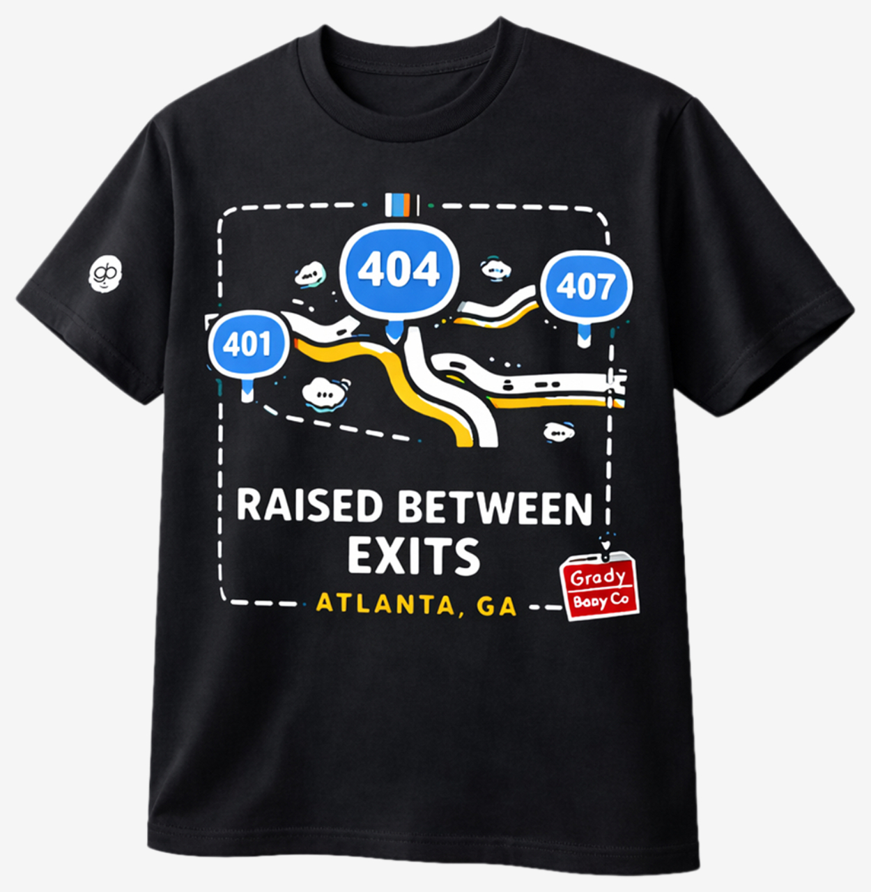 Grady Baby Co Between Ex 26 T-Shirt Image 1 of 1. Tap to open photo gallery.