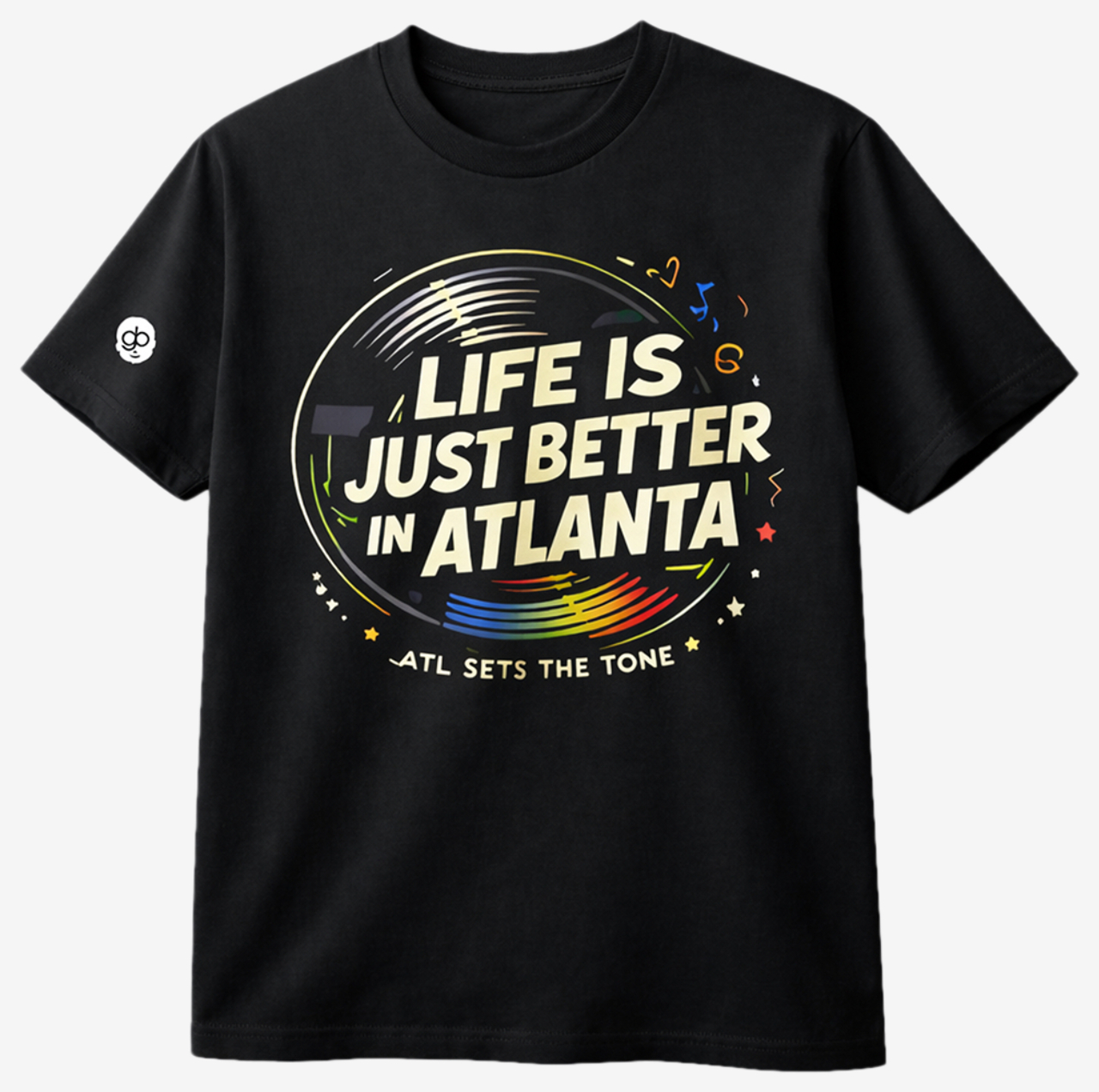 Grady Baby Co Life is 26 T-Shirt Image 1 of 1. Tap to open photo gallery.