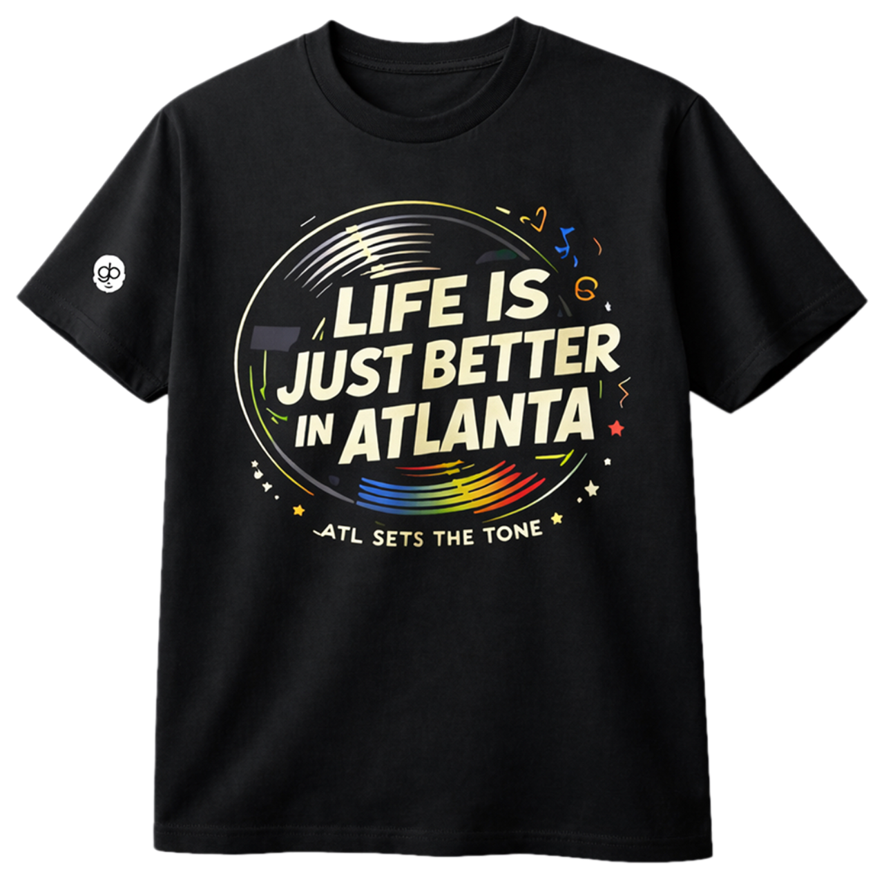 Grady Baby Co Life is 26 T-Shirt Image 1 of 1. Tap to open photo gallery.