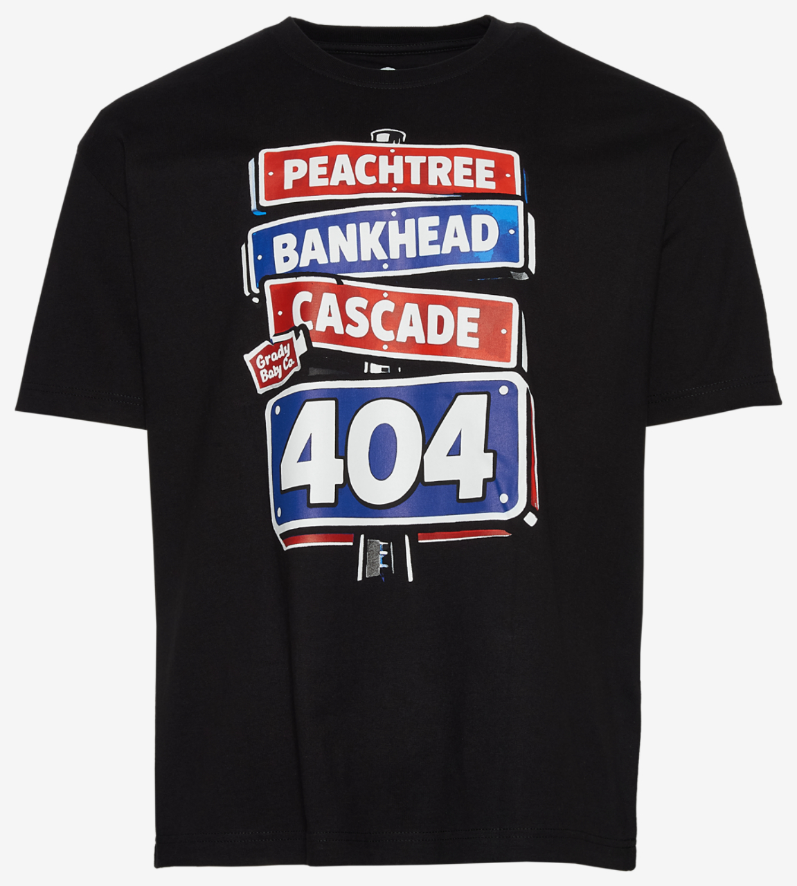 Grady Baby Co 404 26 T-Shirt Image 1 of 2. Tap to open photo gallery.
