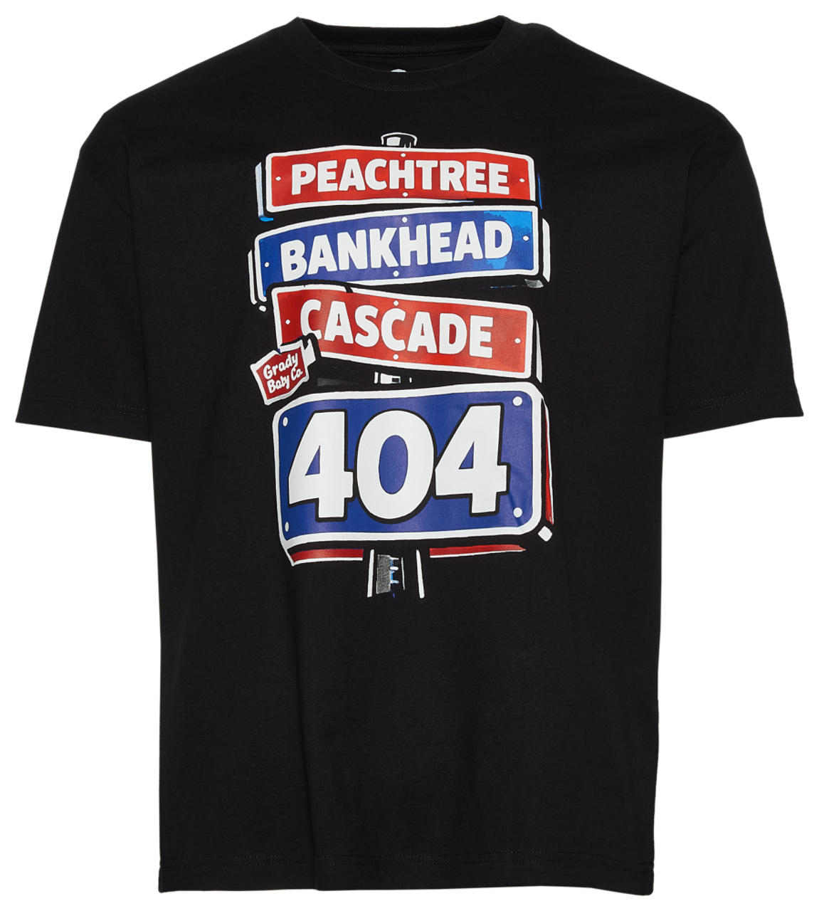 Grady Baby Co 404 26 T-Shirt Image 1 of 2. Tap to open photo gallery.