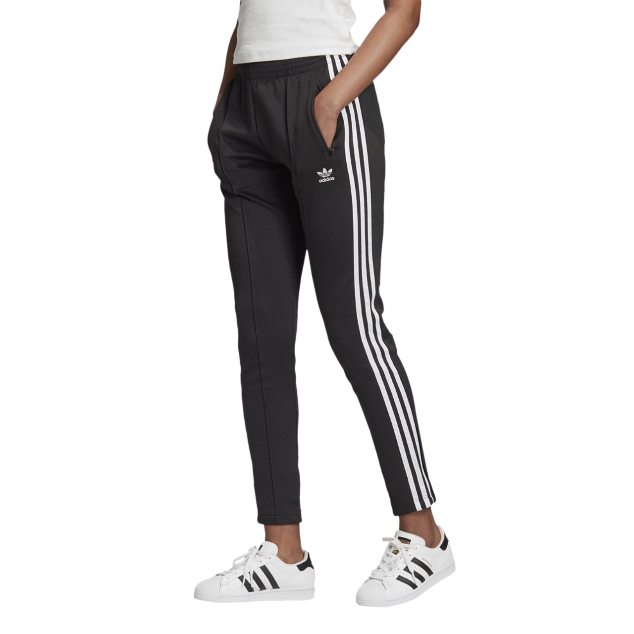 adidas Originals SST Track Pant Image 3 of 6. Tap to open photo gallery.