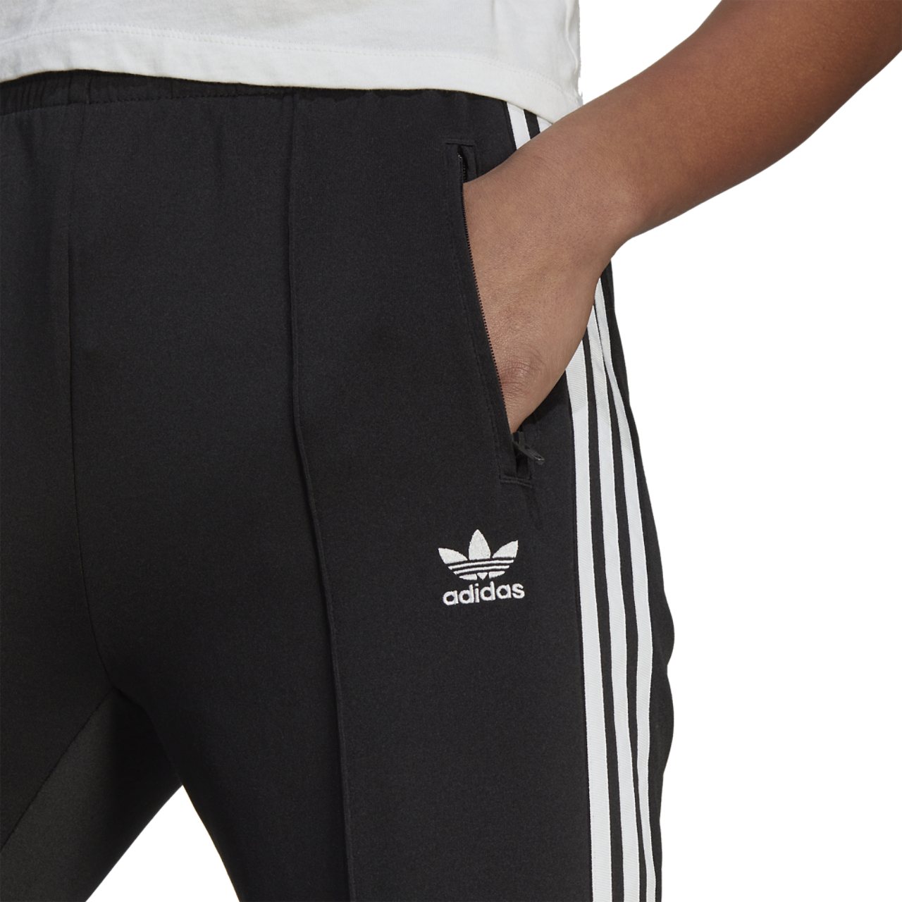 adidas Originals SST Track Pant Image 5 of 6. Tap to open photo gallery.