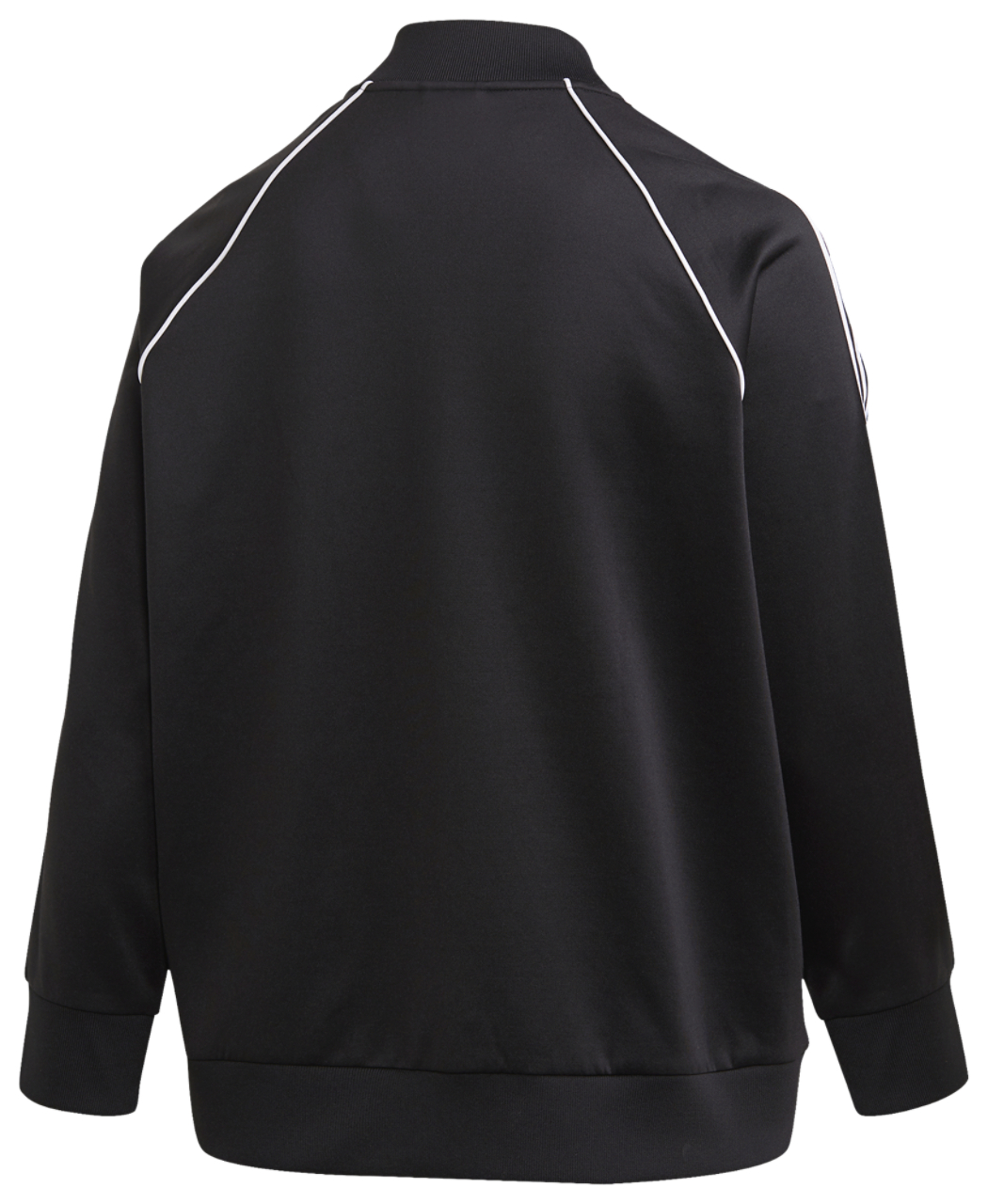 adidas Originals Plus Size Superstar Track Top Image 2 of 8. Tap to open photo gallery.