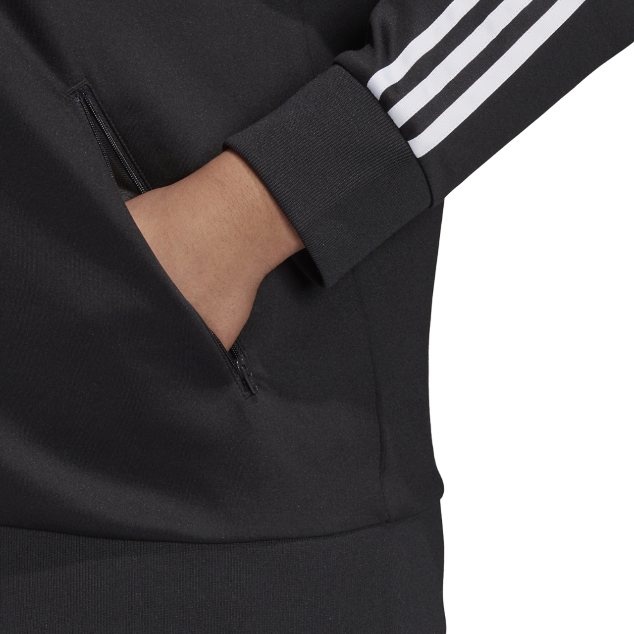 adidas Originals Plus Size Superstar Track Top Image 8 of 8. Tap to open photo gallery.