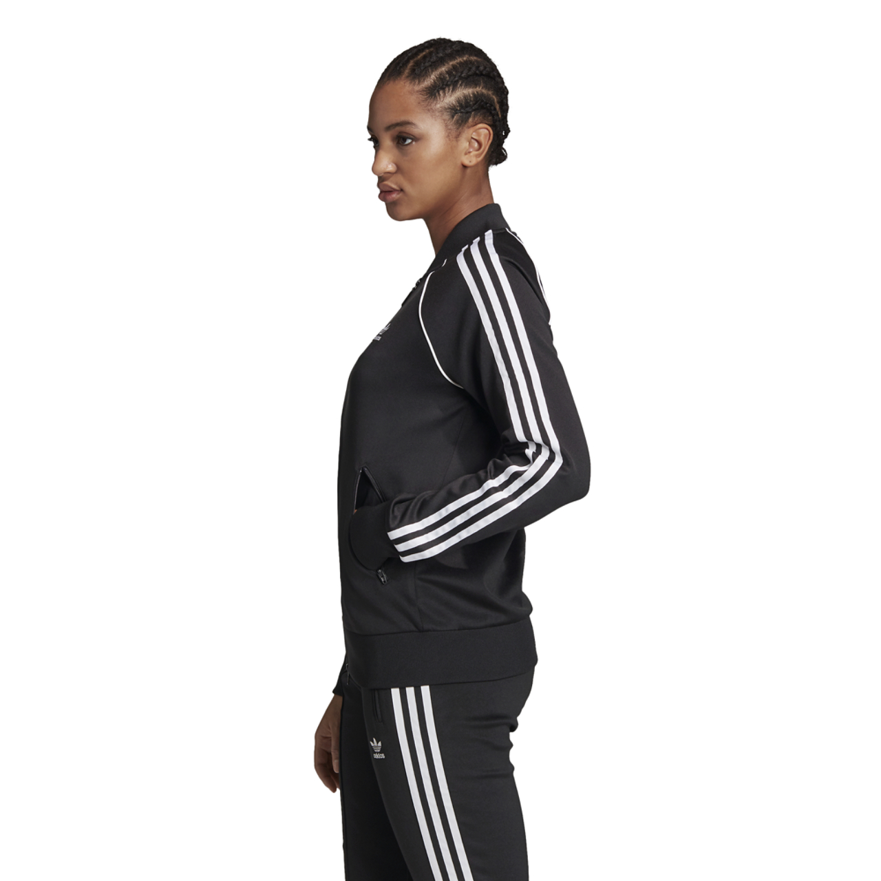 adidas Originals Superstar Track Top Image 5 of 8. Tap to open photo gallery.