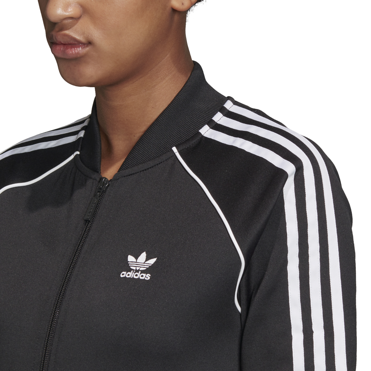 adidas Originals Superstar Track Top Image 6 of 8. Tap to open photo gallery.