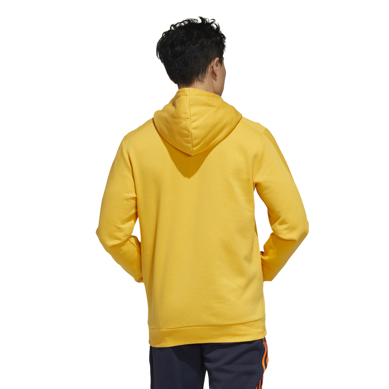 adidas Essential Comfort Hooded Sweatshirt Image 4 of 8. Tap to open photo gallery.