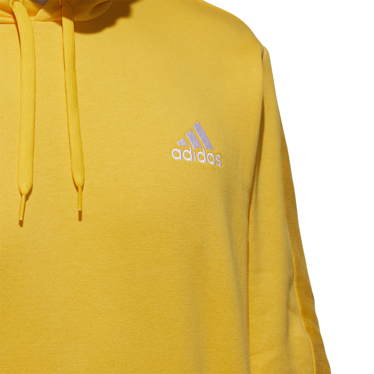 adidas Essential Comfort Hooded Sweatshirt Image 6 of 8. Tap to open photo gallery.